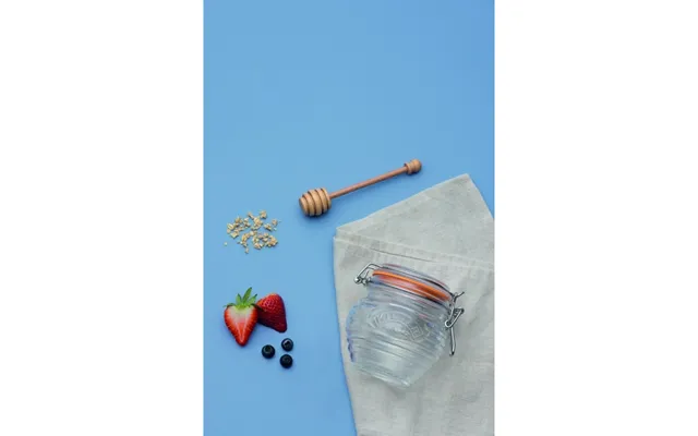 Honningkrukke Med Ske 400ml Kilner