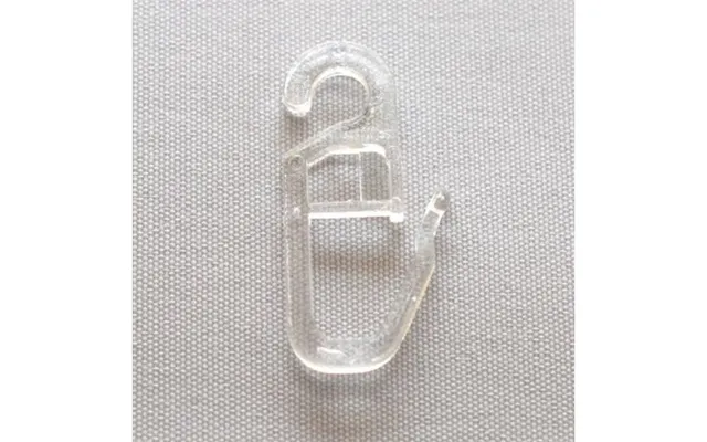 Hooks For Rings Plastic Clear D16 30