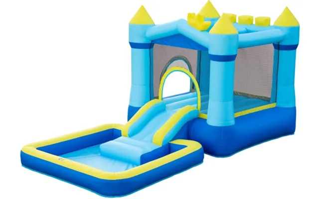 Hoppeborg Mega Vandland Castle - 365 X 175 X 177 Cm