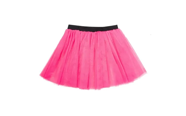 Hot Pink Tylskørt