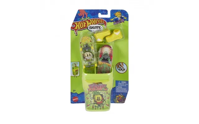 Hot Wheels Skate Skateboards 2-pak Hvk76