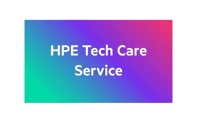 Hpe Foundation Care Next Business Day Service - Support Opgradering