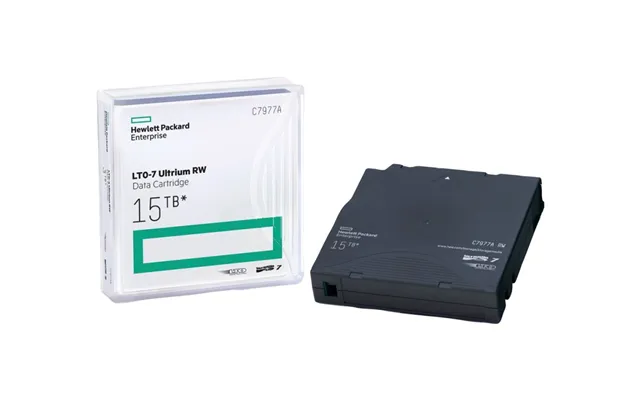 Hpe Ultrium Rw Data Cartridge - Lto Ultrium 7