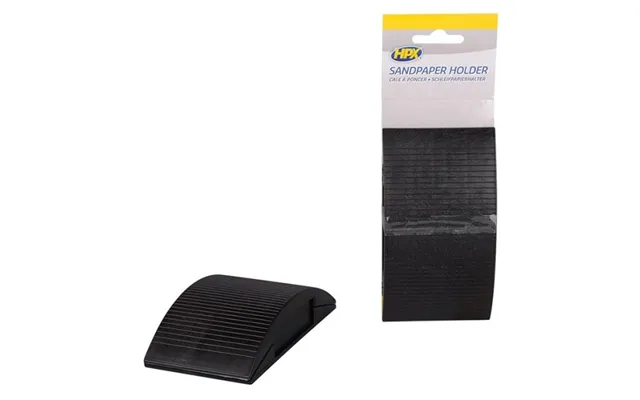 Hpx Sandpapirsholder