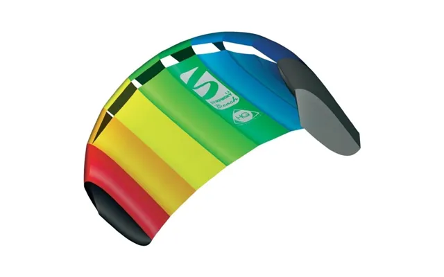 Hq Toliner Kiteboarding Drage Symphony Beach 1.3 Rainbow Spændvidde 1300 Mm Vind Strength Fitness 2 - 6 Bft