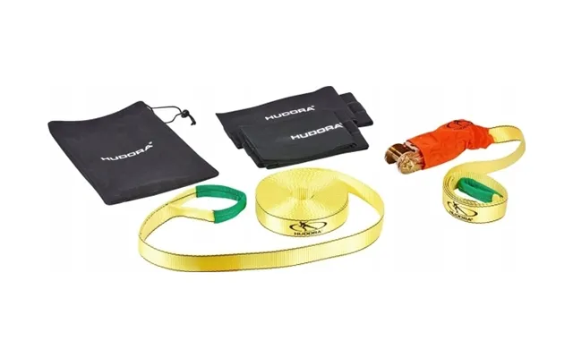 Hudora Slackline 13 M Afbalanceringsreb 76656
