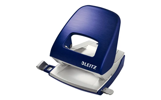 Hulapparat Leitz 5006 Style Nexxt - 2-huls 30 Ark Metal Titan Blå