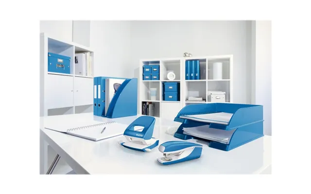 Hulapparat Leitz 5008 Nexxt Wow - 2-huls 30 Ark Blå