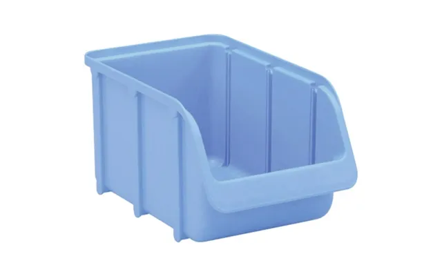 Hünersdorff 673300 Opbevaringskasser 3 Levnedsmiddelegnet L X B X H 242 X 146 X 127 Mm Blå 1 Stk