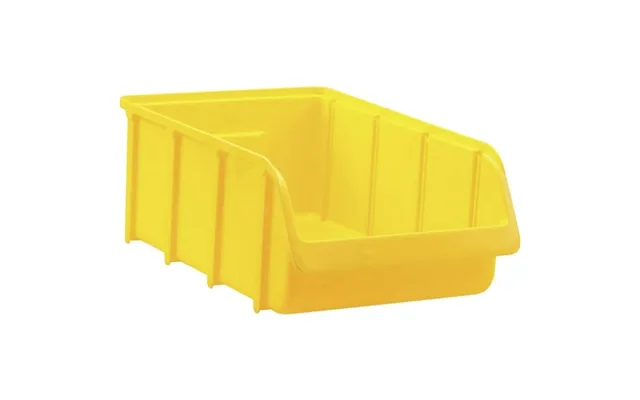 Hünersdorff 675200 Opbevaringskasser B X H X T 489 X 312 X 184 Mm Gul 1 Stk