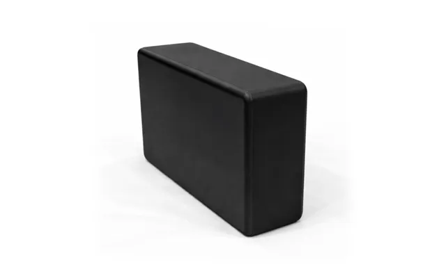Hurtel Wozinsky Wkdj-b Yoga Cube Til Pilates Og Stretching - Sort