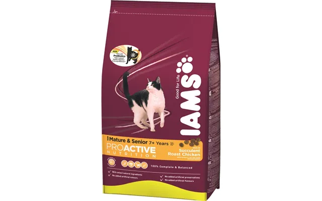 Iams Cat Vitality Senior Chicken 10 Kg