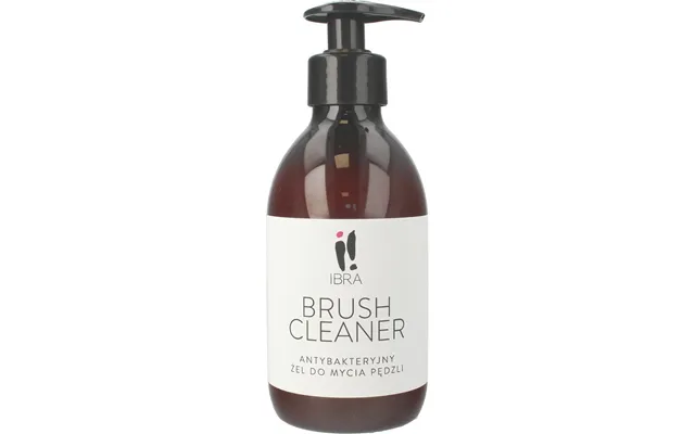 Ibra Brush Cleaning Gel 300 Ml - Effektiv Rensegel Til Pensler