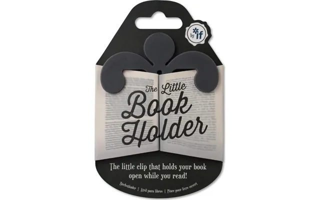 If Little Book Holder Grå Bogholder