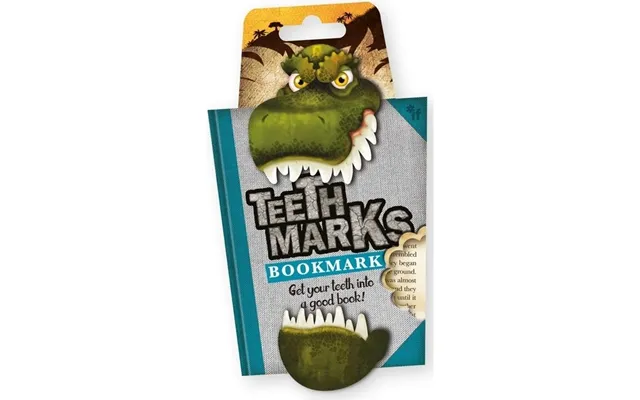 If Tænder Markerer 'tand' Bogmærke Dinosaur