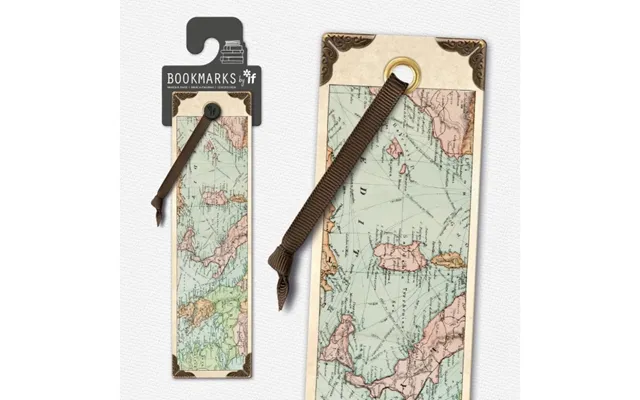 If Zakladka Vintage - Bogmærke Mapa