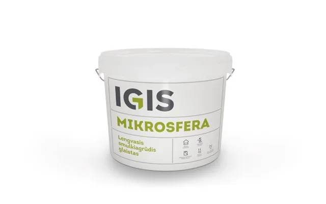 Igis Fine-grained Glaze Mikrosfera 1 L