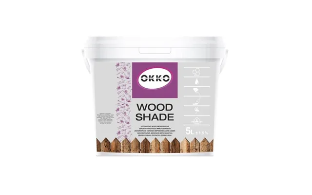 Impregnant Okko Wood Shade - 5 L