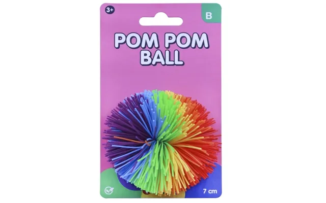 Impulse Toys Pom Pom Ball 7cm