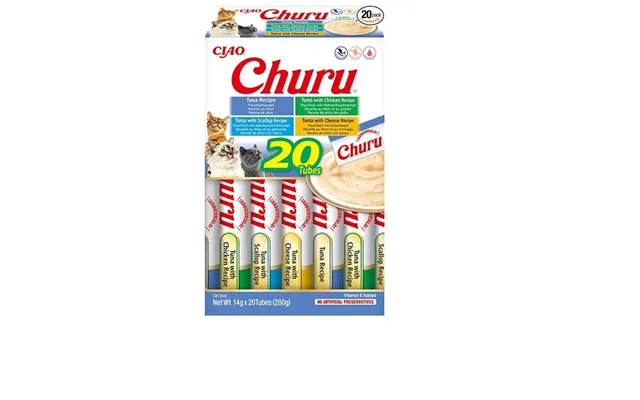 Inaba Churu Variety Box Tuna - Kattegodbidder