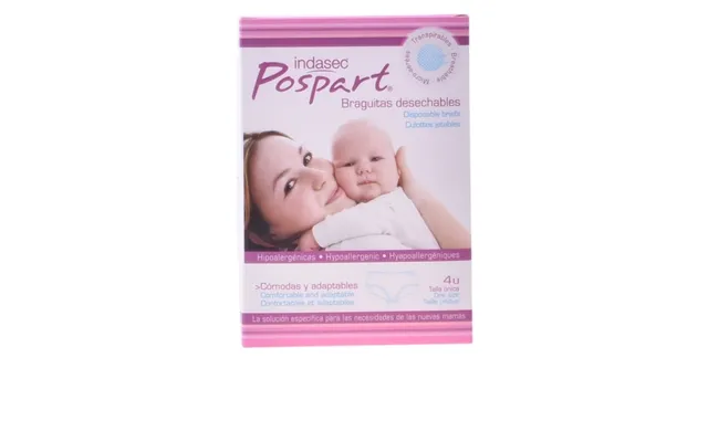 Indasec Pospart Vienkartin S Kelnait S 4 Vienetai