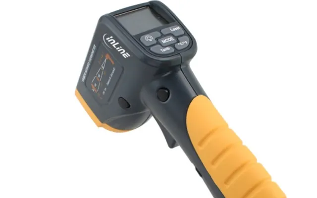 Inline 43119, Lcd, 0 - 50 C, 45 Mm, 120 Mm, 180 Mm, 186 G