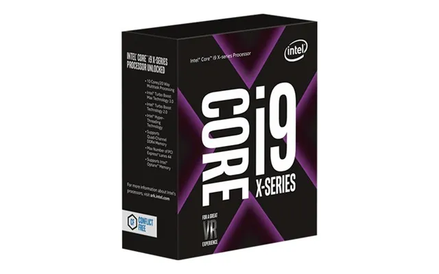Intel Core I9 10900x X-series - 3.7 Ghz