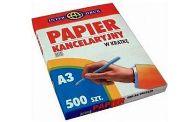 Interdruk Business Brevpapir A3 500 Ark