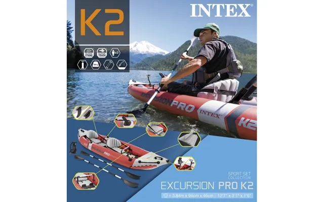 Intex Excursion Pro K2 Kajak