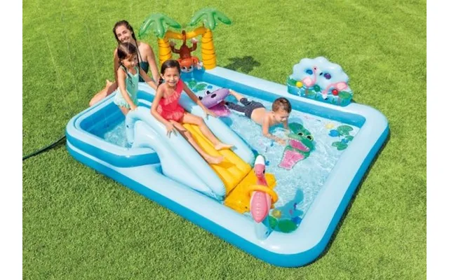 Intex Jungleeventyr Legepool 244x198x71 Cm