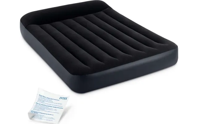 Intex Klassisk Luftmadras Med Hovedpude 137x191x25 Cm