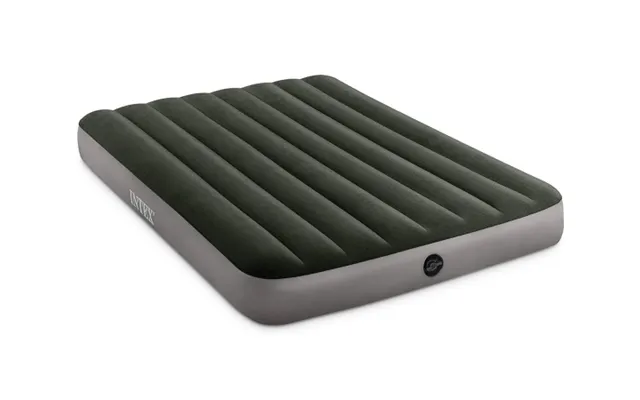 Intex Prestige Downy Luftmadras Med Batteripumpe 137x191x25 Cm