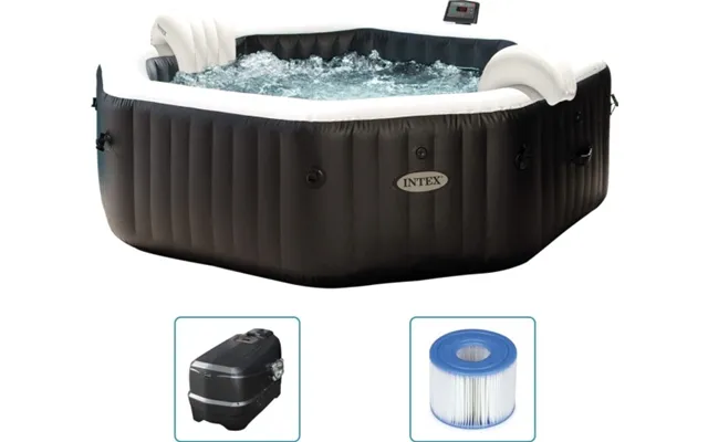 Intex Purespa Jet And Bubble Luksus Sæt - 1.098l