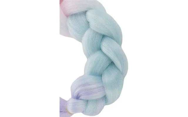Iso Trade Syntetisk Hår Ombre Fletninger Pink Ni F W10341