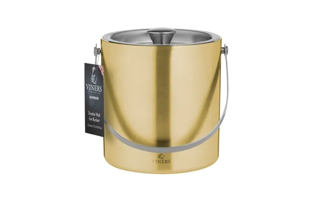 Isspand Med Låg Gold Viners - 1,5 Liter 16x16x16cm