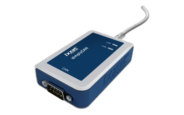 Ixxat 1.01.0001.12001 Simplycan Can-omformer Usb 5 V Dc 1 Stk
