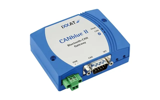 Ixxat 1.01.0126.12001 Can-omformer Can Bus - Bluetooth 1 Stk