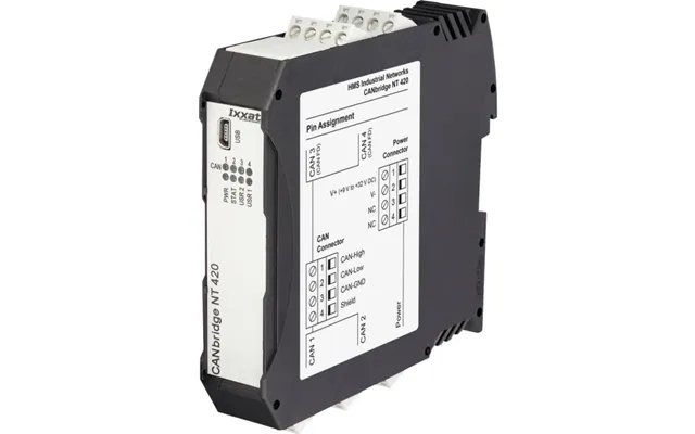 Ixxat 1.01.0331.42000 Canbridge Nt 420 Canbridge 24 V Dc 1 Stk