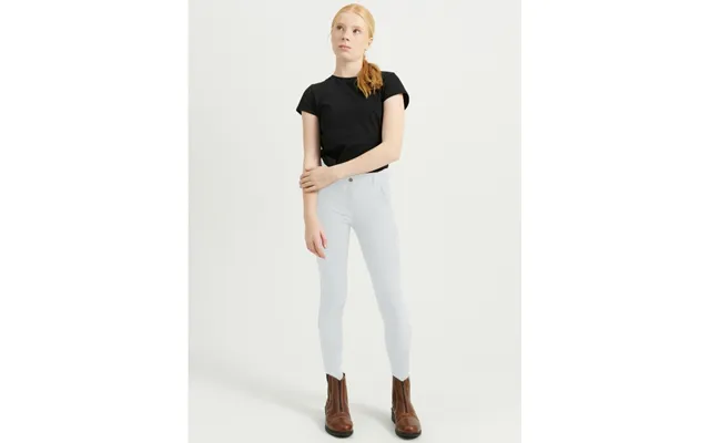 Jacson Rigmor Ridebuks Fuldskind Junior Hvid 146 152
