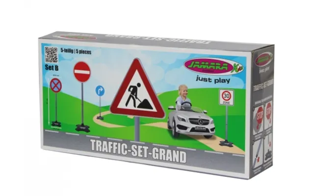 Jamara 460293 - Legetøjs Trafiklyssæt