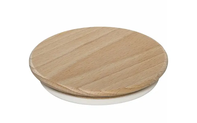 Jata Weck Wooden Lid 100mm Beech