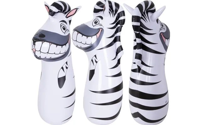 Jilong Worek Bokserski Dmuchany Animal 53089 Zebra