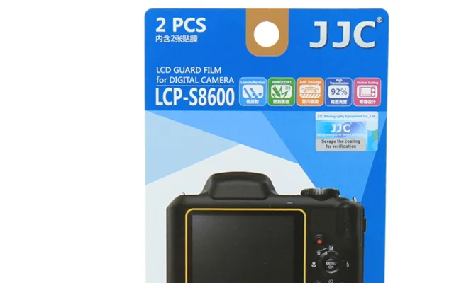 Jjc Lcp-s8600 - Transparent