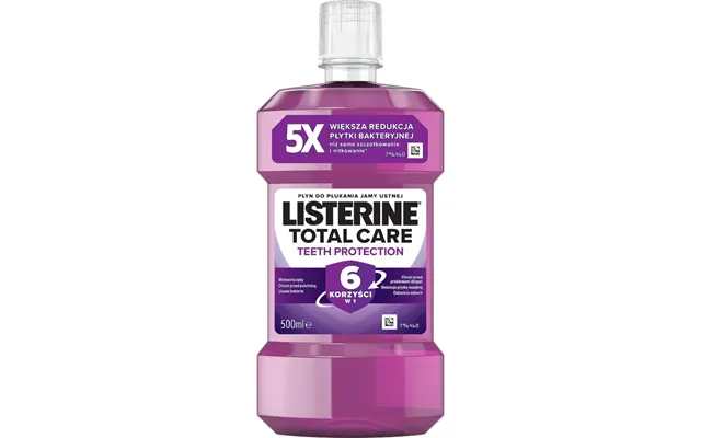 Johnson Listerine P Yn Do P Ukania Jamy Ustnej Total Care 500 Ml