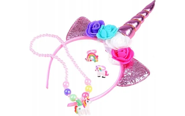 Jokomisiada Enhjørningsarmbånd Med Tilbehør Til Bal Za3794