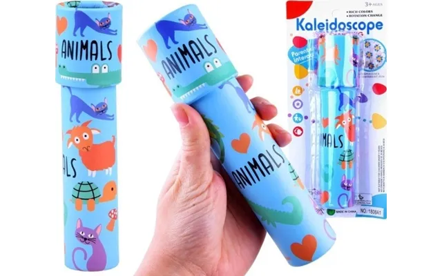 Jokomisiada Telescope Large Kaleidoscope For Children Rotated Za4002