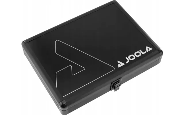 Joola Alu Laser Sort Etui Til En Raket Og 3 Bordtennisbolde