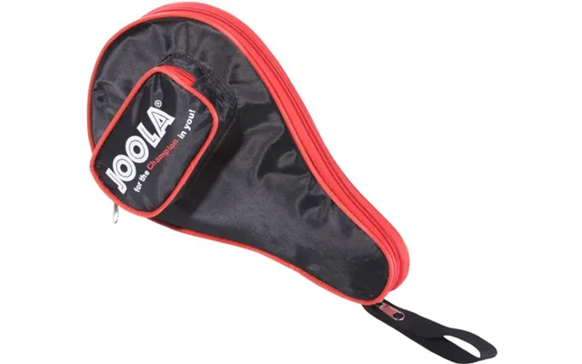 Joola Ketcher Palet-strap Etui Til Bordtennis-racket Pocket Rød Sort 80502