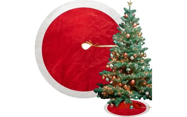 Juledekoration Ruhhy Juletræsmåtte - Tæppe 90cm Ruhhy 22221