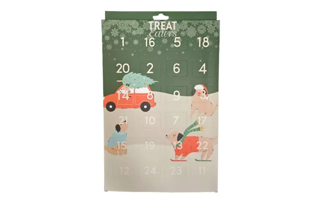 Julekalender Mini Treats - Hund